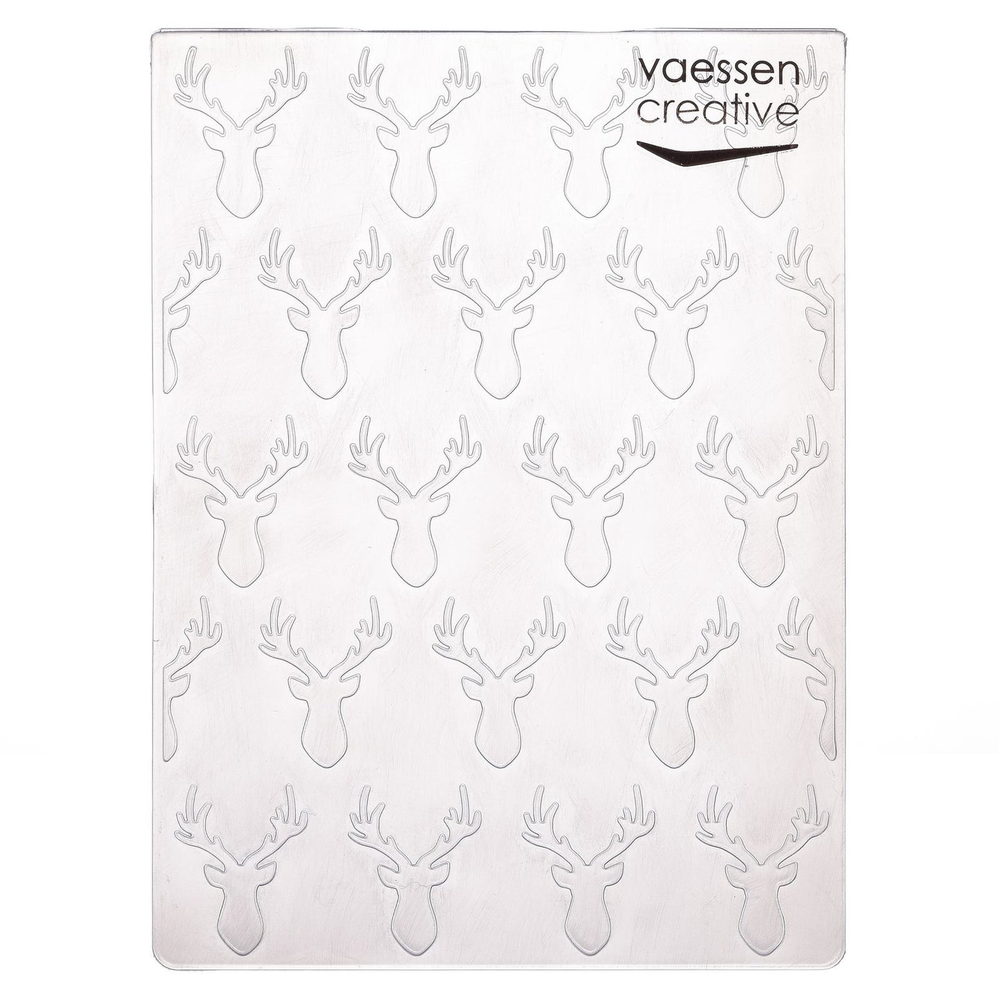 Vaessen creative • dossier de gaufrage têtes de cerf