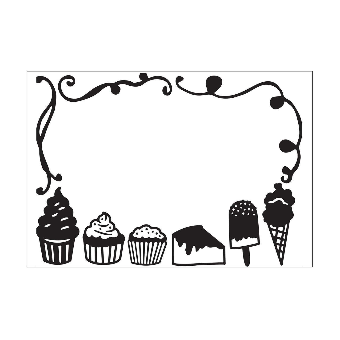 Vaessen creative • dossier de gaufrage desserts