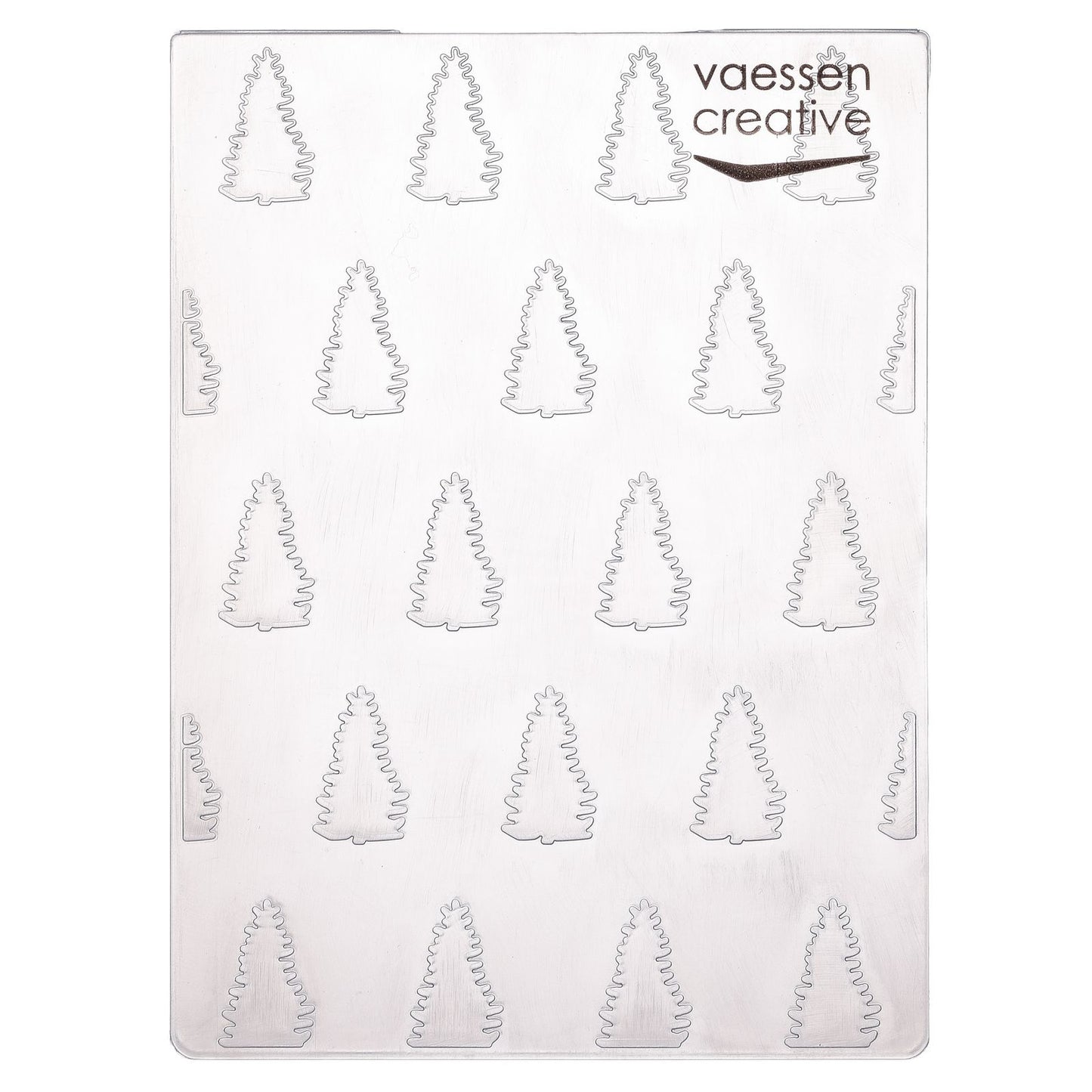 Vaessen creative • dossier de gaufrage feuilles persistantes
