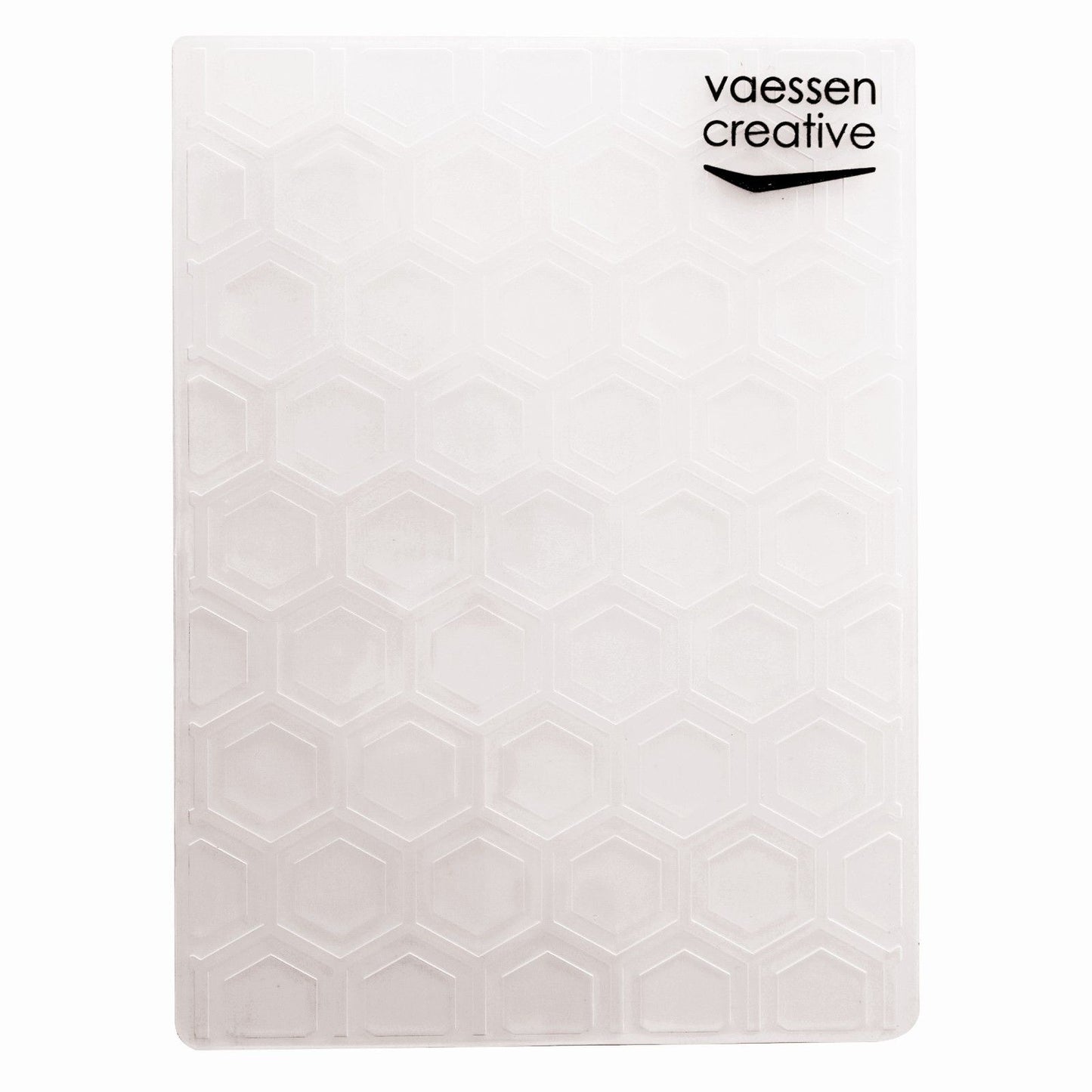 Vaessen creative • dossier de gaufrage nid d'abeille double