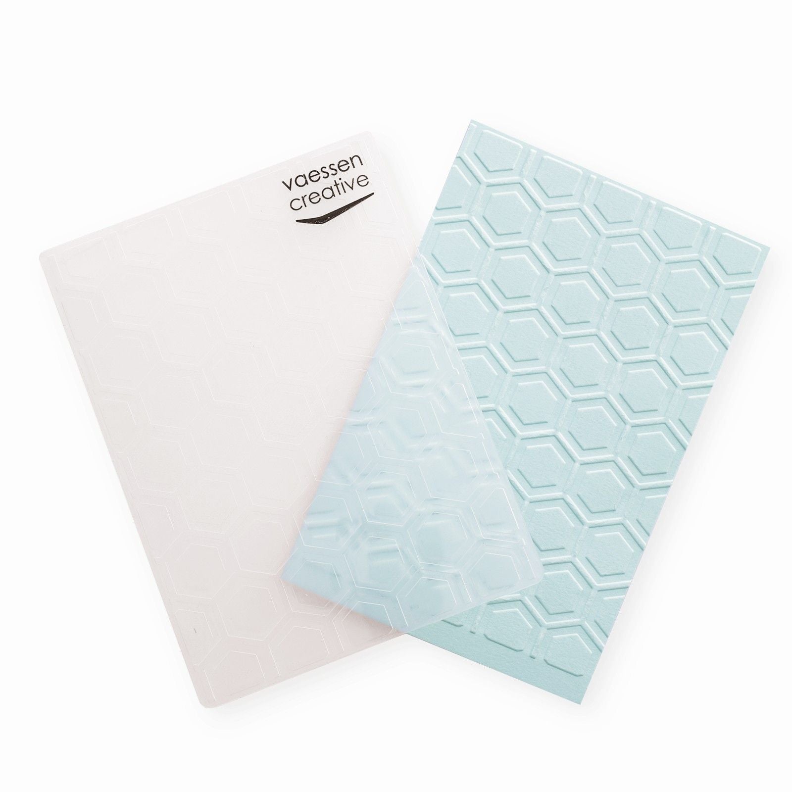 Vaessen creative • dossier de gaufrage nid d'abeille double