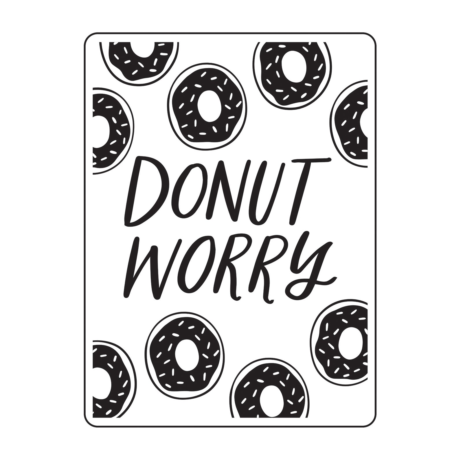 Vaessen creative • dossier de gaufrage donut souci