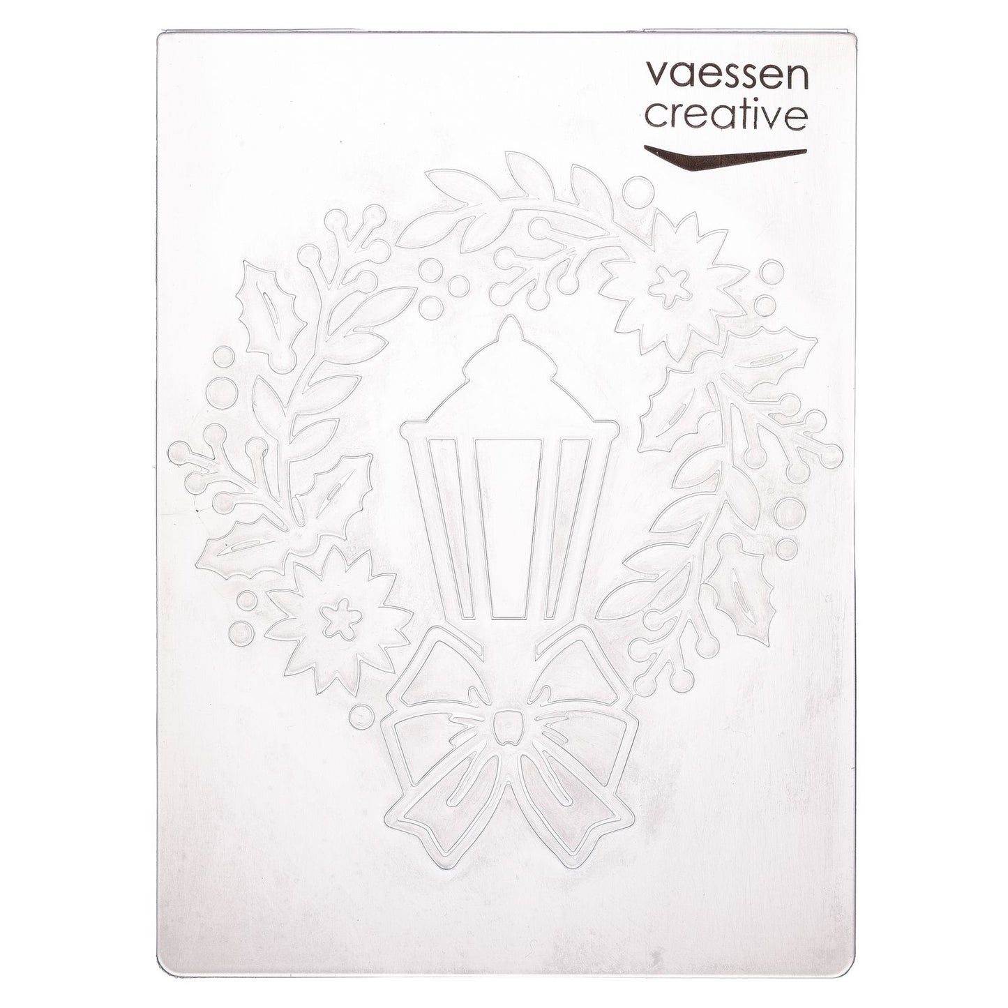 Vaessen creative • couronne de lampes à dossiers en gaufrage