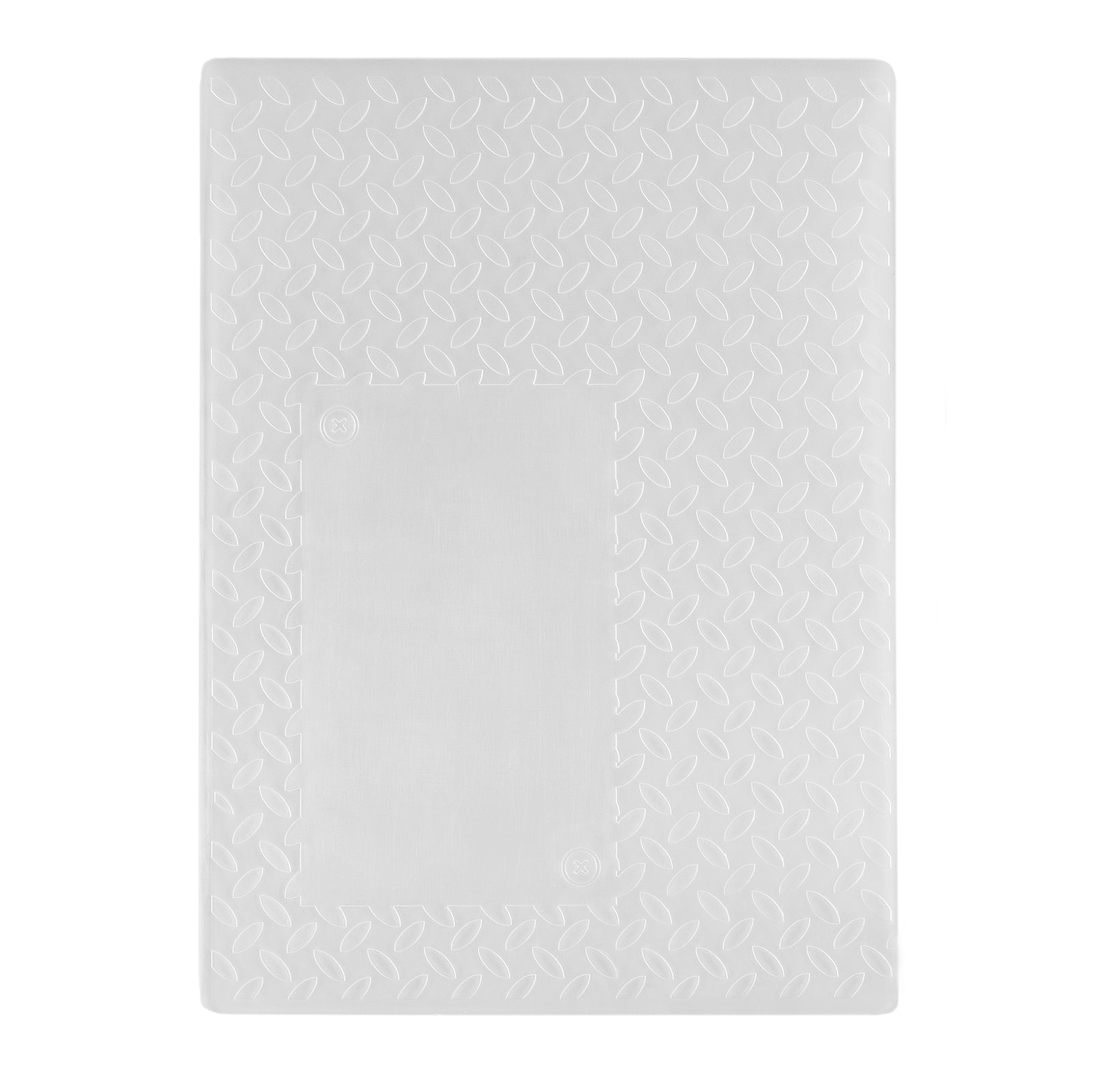 Vaessen creative • plaque de fer pour dossier de gaufrage