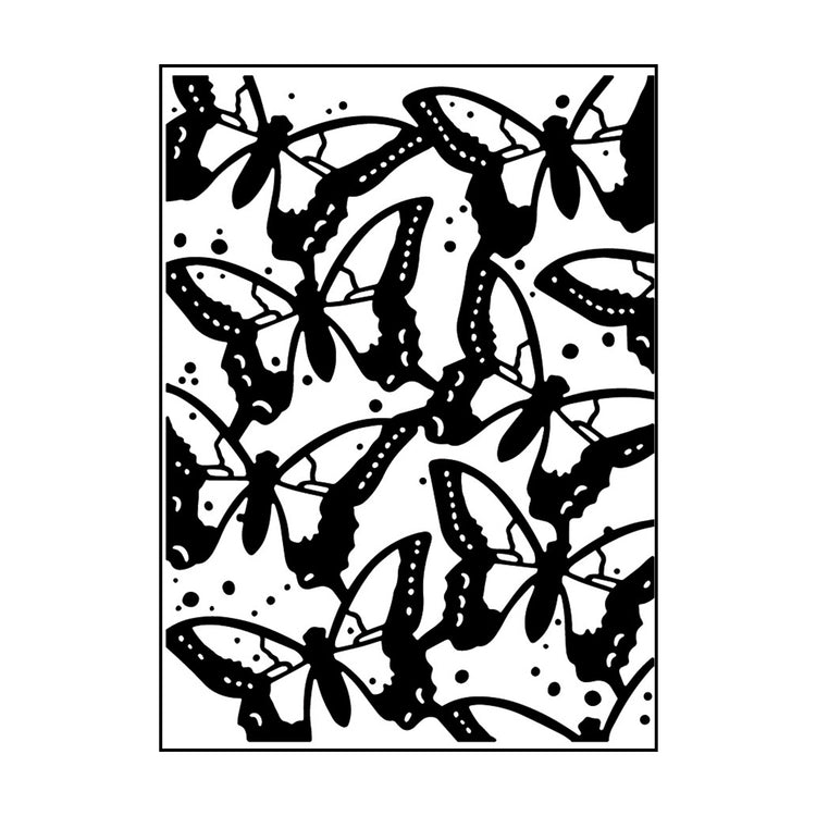Vaessen creative • dossier de gaufrage papillons