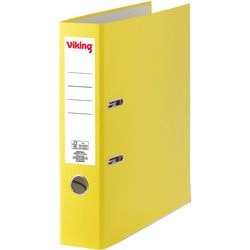 Ordner viking pp a4 7,5cm jaune