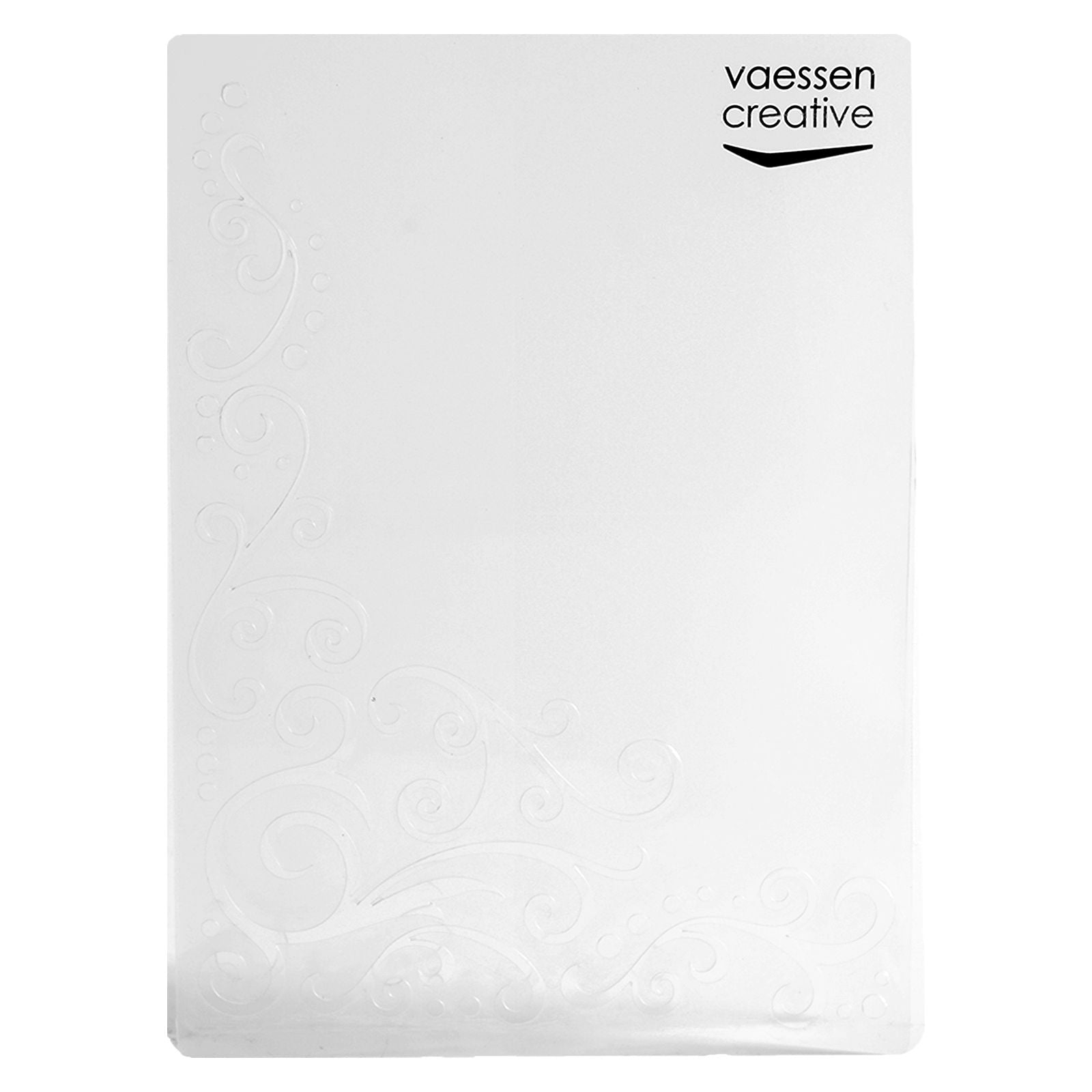 Vaessen creative • dossier de gaufrage boucle décorative