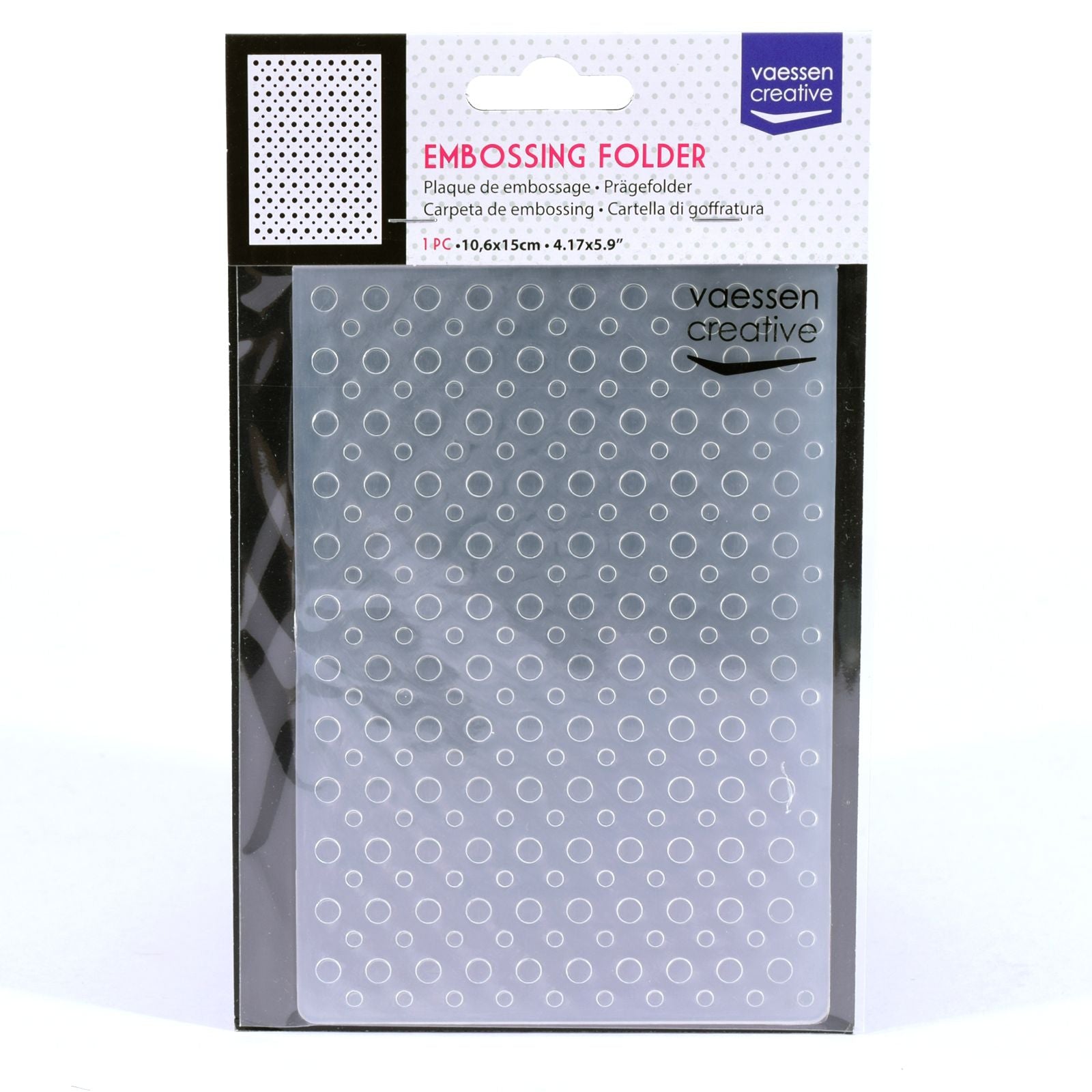 Vaessen creative • dossier de gaufrage points