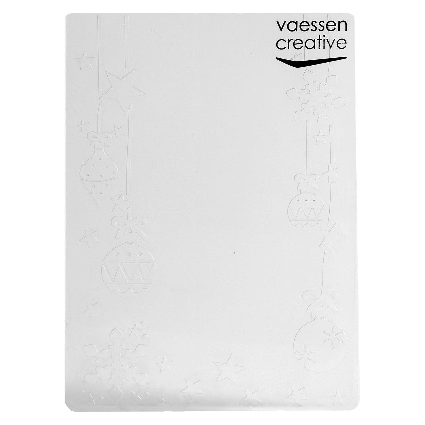 Vaessen creative • gaufrage d'ornements de dossiers