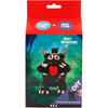 Funny Friends en pâte à soie, monstre, noir, 1 boîte