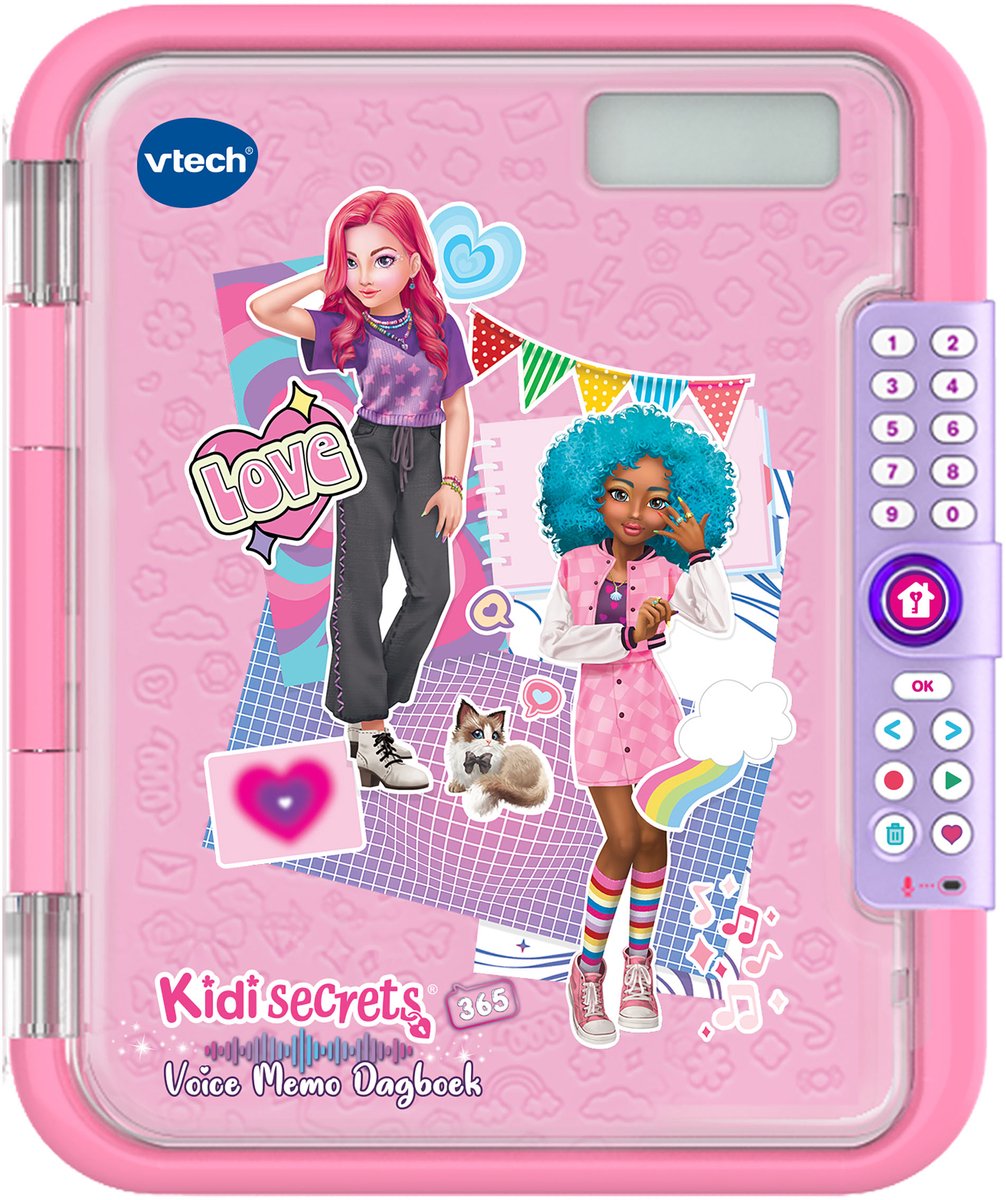 Vtech Kidisecrets vocal mémo intime