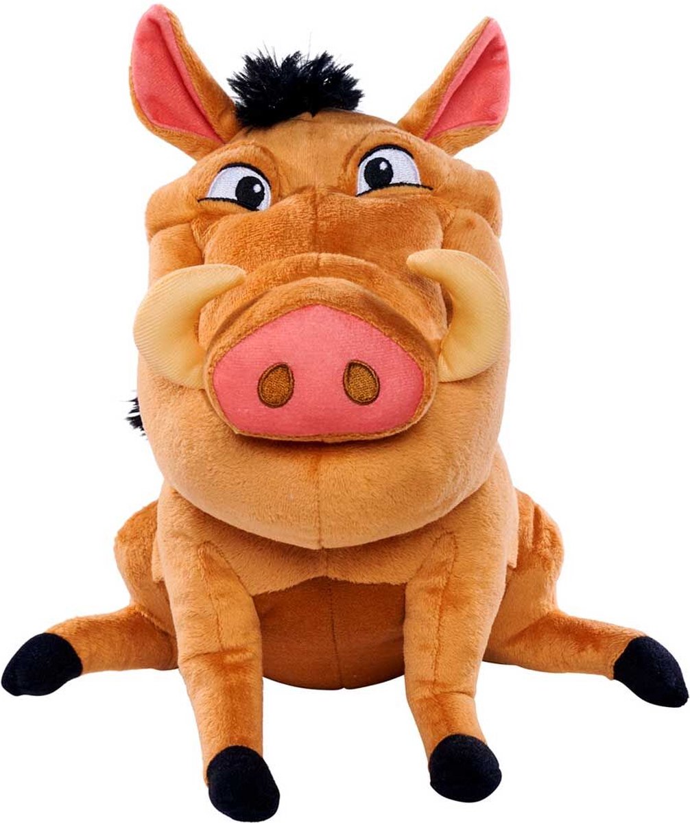 Simba pumba le roi lion peluche peluche 25 cm