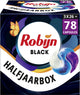 Robijn - détergent - capsules de lavage 3 en 1 - velours noir - 3 x 26 pièces - 78 lavages - pack économique