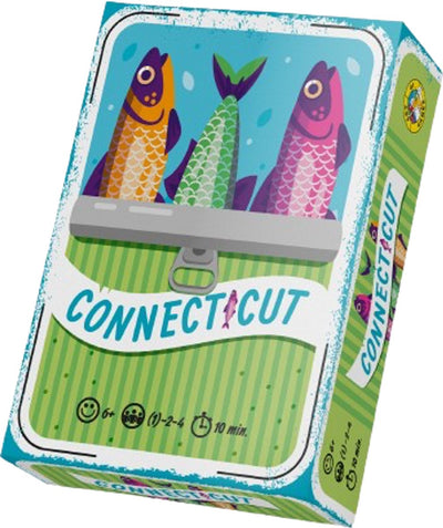 Geronimo games connecticut - - art du jeu - jeu de cartes - à partir de 6 ans - 2 à 4 joueurs