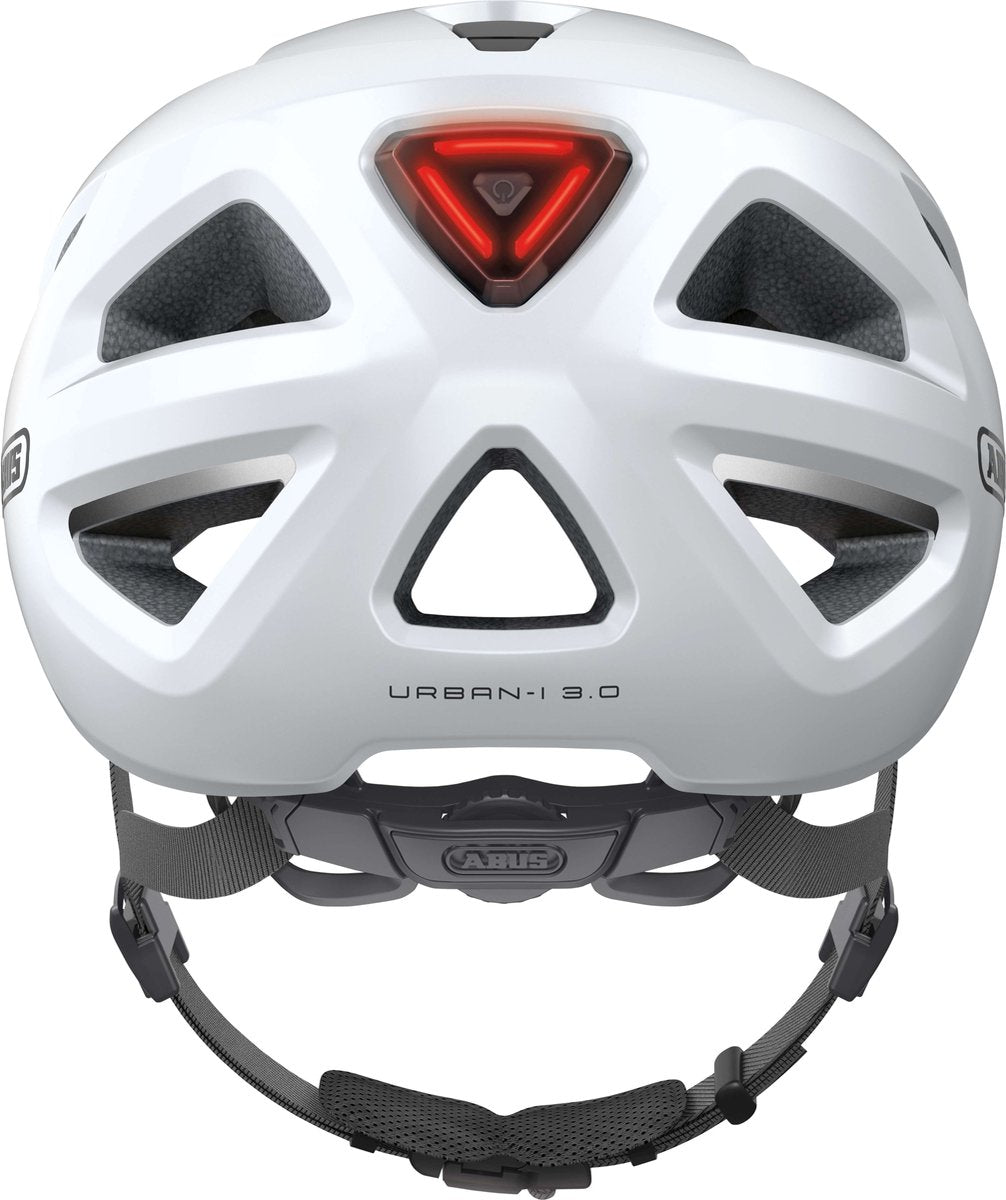 Casque ABUS Urban-I 3.0 blanc polaire S 51-55cm