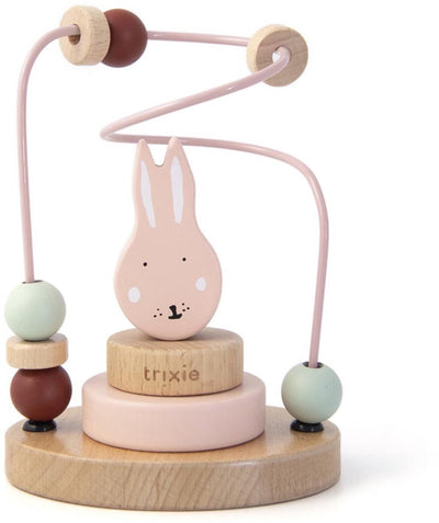 Trixie Wooden Motor Considérez Mme Lapin