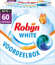 Détergent Robijn - Capsules de lavage 4 en 1 - blanc brillant - 4 x 15 pièces - 60 lavages - pack économique