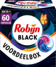 Détergent Robijn - Capsules de lavage 4 en 1 - Velours noir - 4 x 15 pièces - 60 lavages - Pack économique