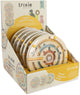 Jouets de labyrinthe magnétique en bois Trixie - 6 pièces rondes.