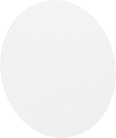 Applique Eglo porciano - rechargeable (jusqu'à 60 heures d'éclairage) - ø 20 cm - blanc - sans fil - dimmable