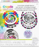Crayola - créations - forfait hobby - ensemble fabriquez vos propres bracelets avec des perles alphabet