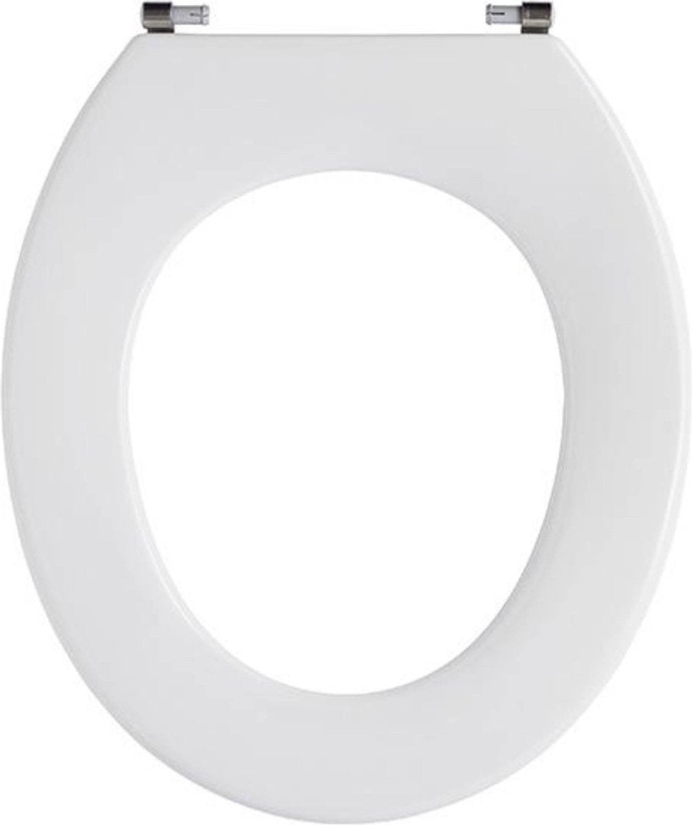 Abattant WC Pressalit objecta polygiene sans couvercle blanc
