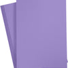 Creativ company carton coloré violet A4, 20 feuilles