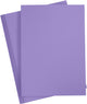 Creativ company carton coloré violet A4, 20 feuilles