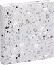 Walther fa-298-3 terrazzo gris pierre - album design - format 30x30 cm - 60 pages blanches - gris pierre
