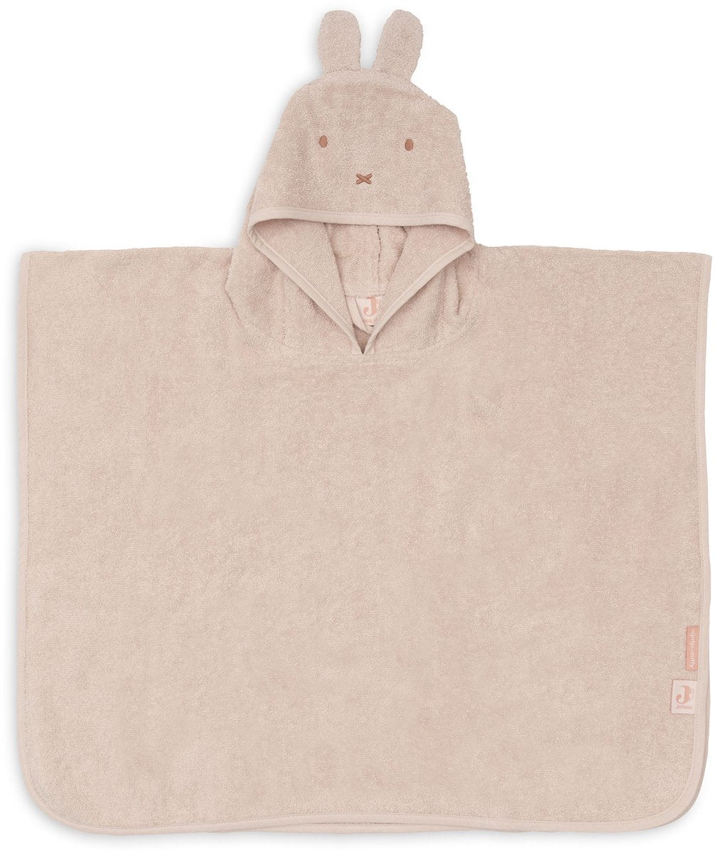 Poncho de bain Jollein miffy soie rose