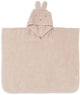 Poncho de bain Jollein miffy soie rose