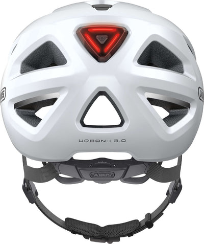 Casque ABUS Urban-I 3.0 blanc polaire S 51-55cm