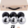 Jeu de Boules dans une valise de luxe, 6 balles