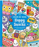 Ooly - livre de coloriage - collations joyeuses - livre de coloriage