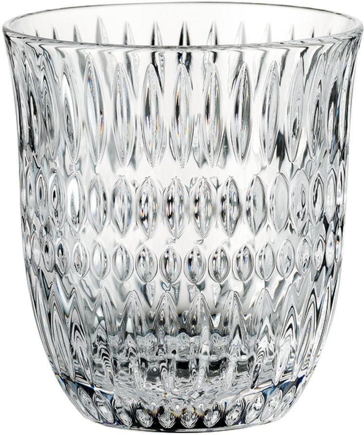 Nachtmann - cappuccino - verre plat blanc 'ethno barista' - 234 ml - lot de 2 pièces