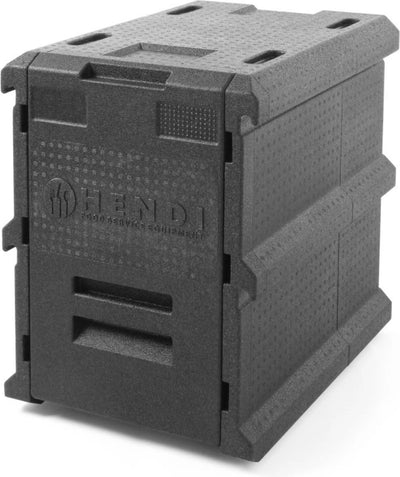Boîte thermo traiteur Hendi – gn 1 1 – 100l – légère et résistante – 635x465x660 mm