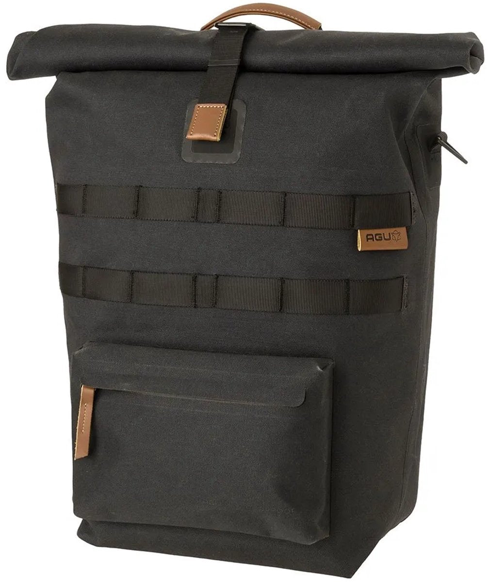 Sacoche de vélo simple Convoy urban click'ngo anthracite