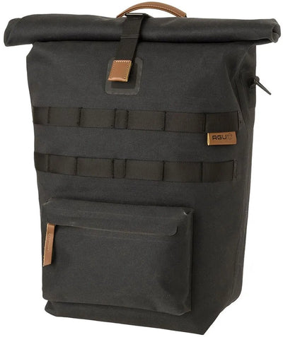 Sacoche de vélo simple Convoy urban click'ngo anthracite