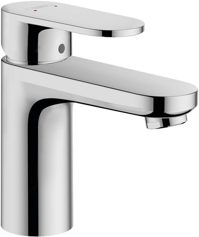 Mélange de vernis Hansgrohe - mitigeur de lavabo - commande monocommande - sans vidage - taille 100 mm - chrome