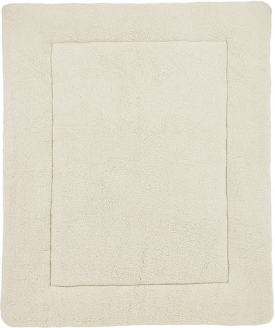 Tapis de parc à nœuds pour bébé Meyco - 77 x 97 cm - sable doux