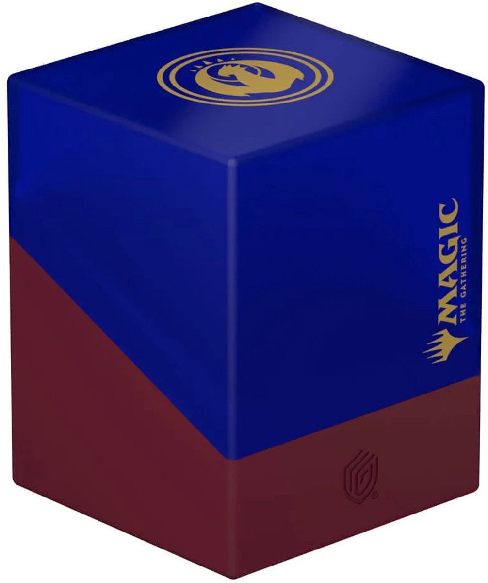 Ultimate guard boulder 100+ magic : le sommet de la guilde de rassemblement - boîtes à cartes izzet