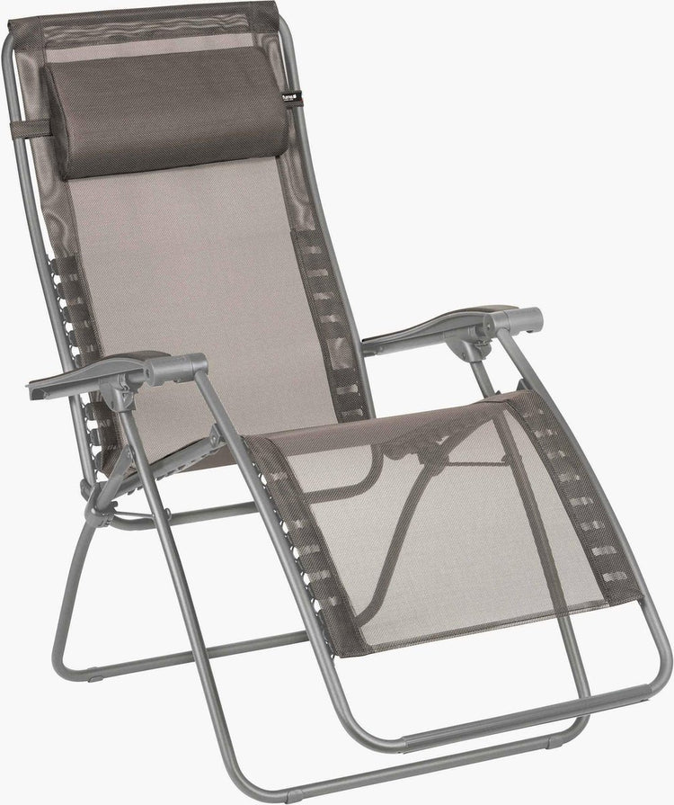 Lafuma rsxa clip - fauteuil de relaxation - réglable - pliable - apesanteur - graphite
