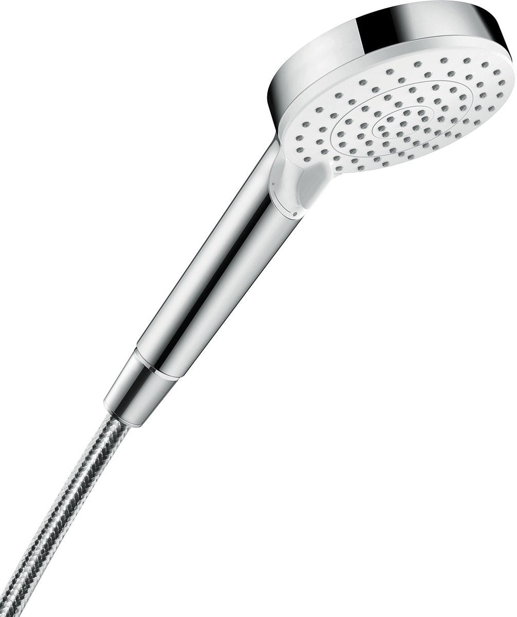 Hansgrohe crometta douchette à main vario ecosmart 8 l min blanc chrome