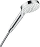 Hansgrohe crometta douchette à main vario ecosmart 8 l min blanc chrome