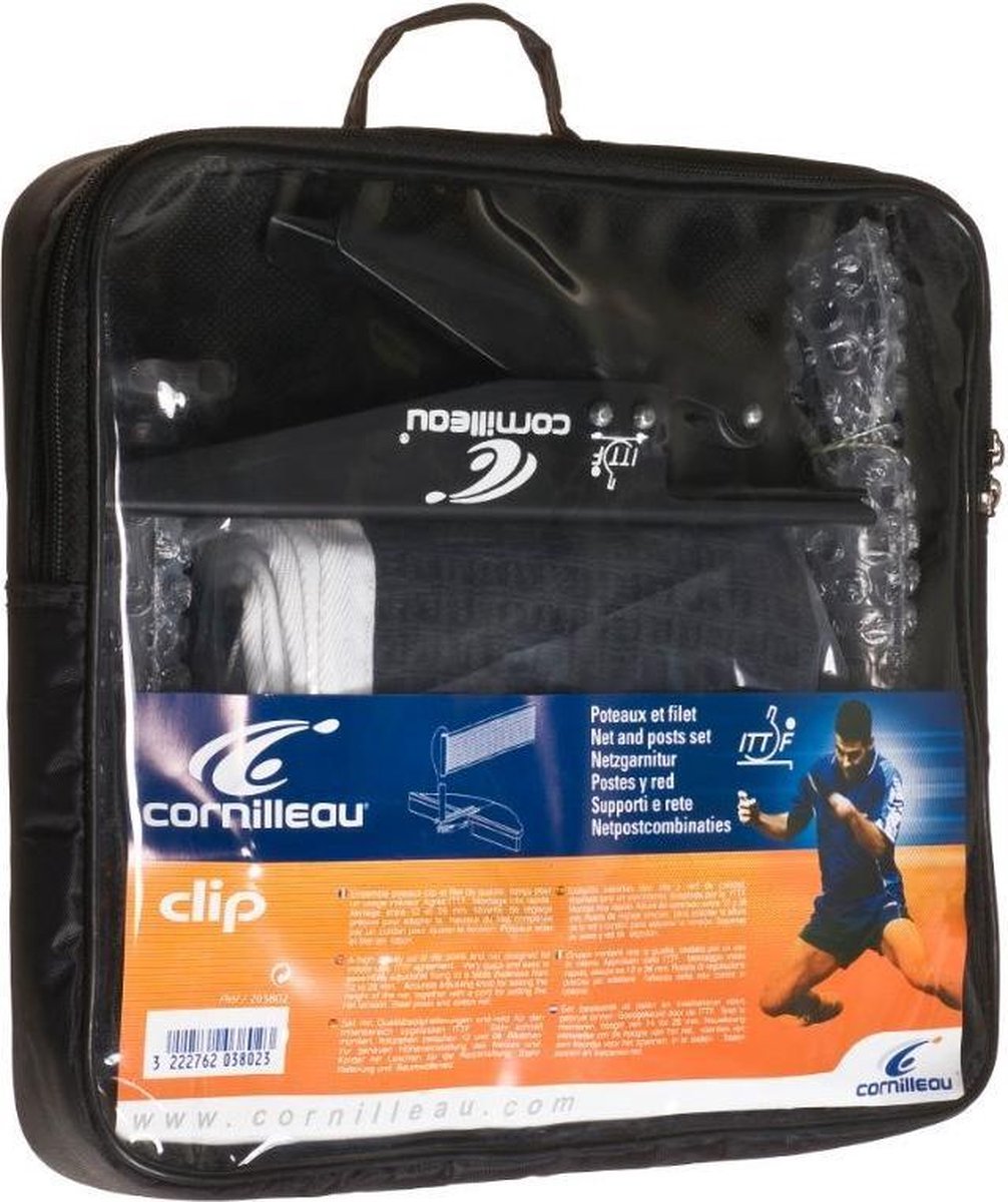 Cornilleau netpost combinaison clip ittf
