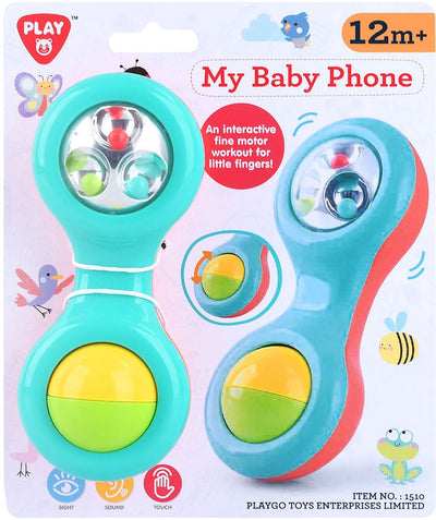 Jouez à mon téléphone bébé avec des balles en mouvement