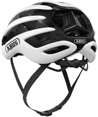 Abus casque airbreaker 2.0 blanc brillant m 54-58cm