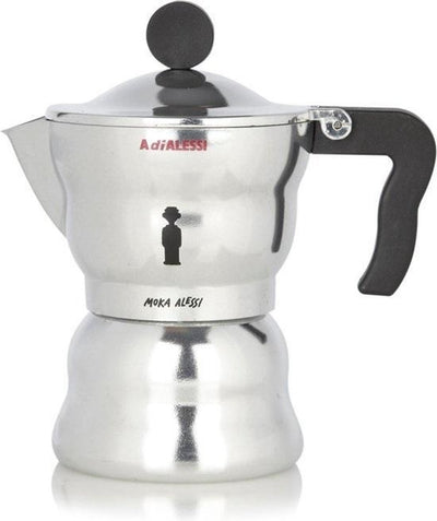 Alessi percolateur moka - aam33 1 - 1 tasse - par alessandro mendini