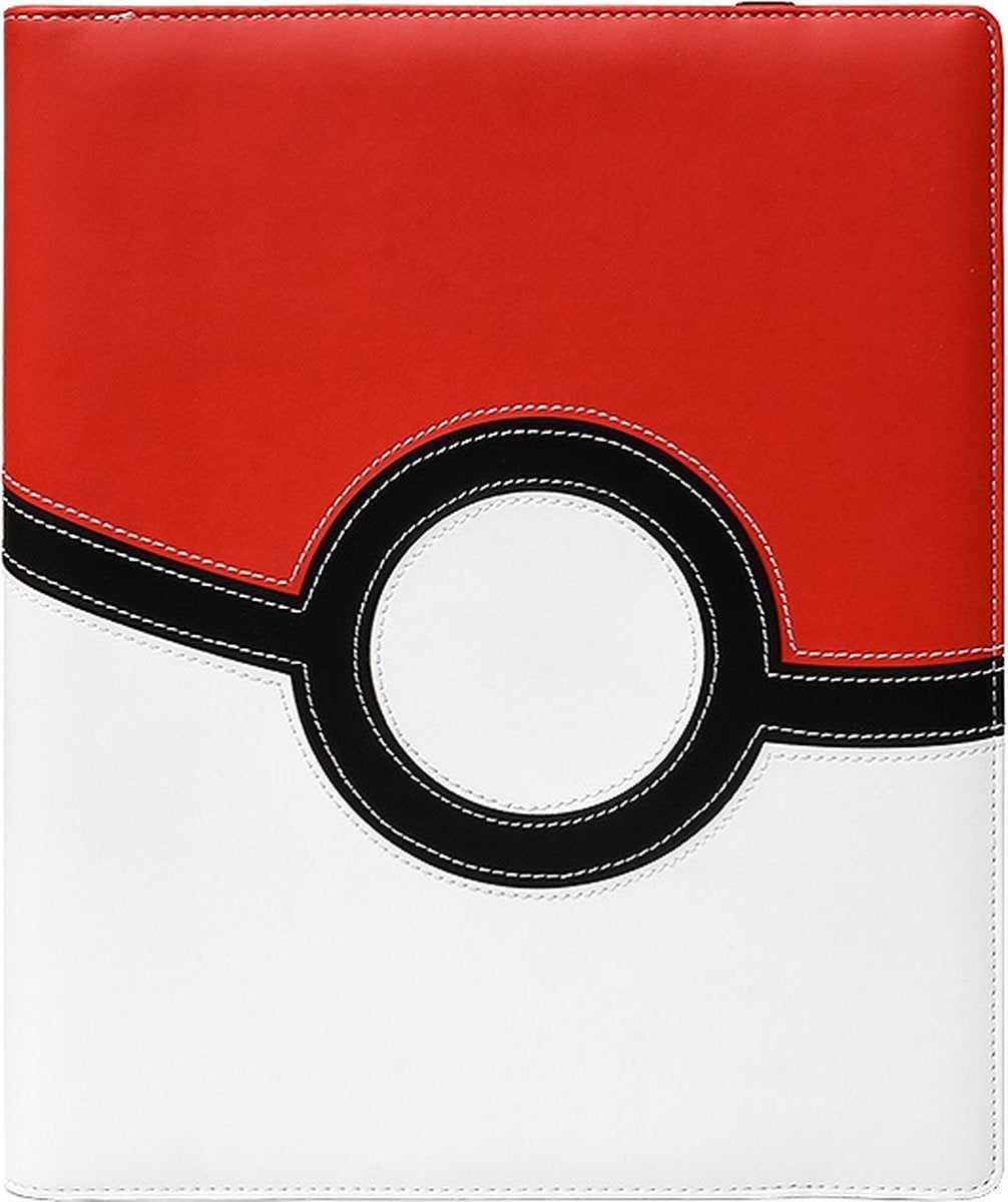 Classeur pro 9 pochettes Ultrapro premium - pokemon - pokeball