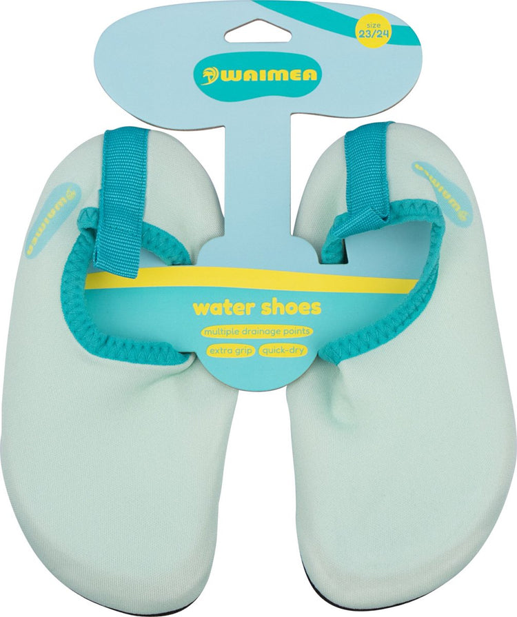 Chaussure aquatique Waimea - enfants - antidérapante - extra grip - bleu - taille 31 32